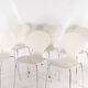 Suite de 6 chaises danoises
