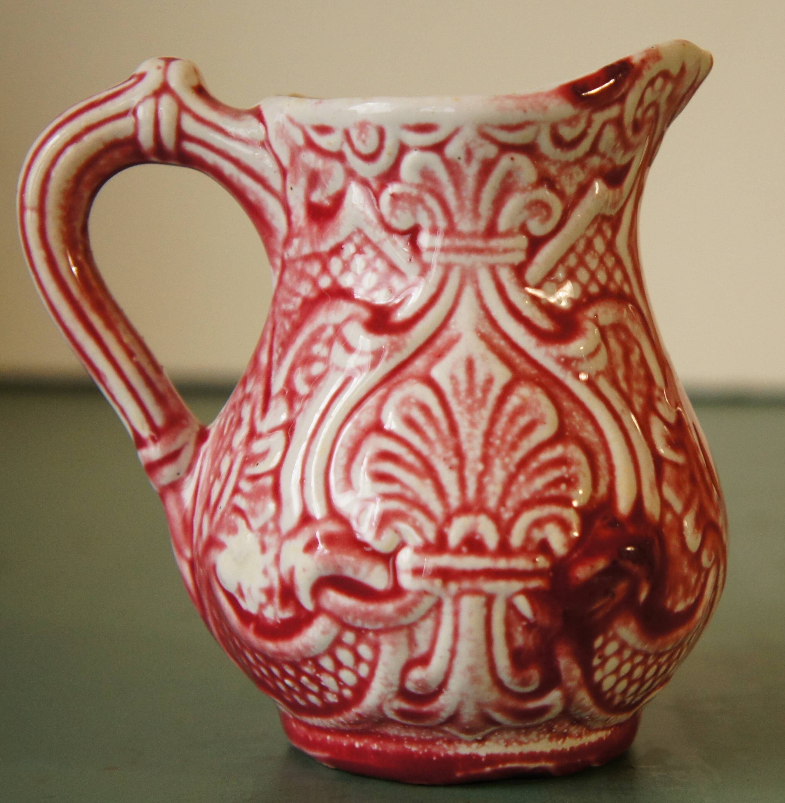 Milk pot slurry Onnaig 1900