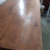 Fruit cloth table 19th -1m70