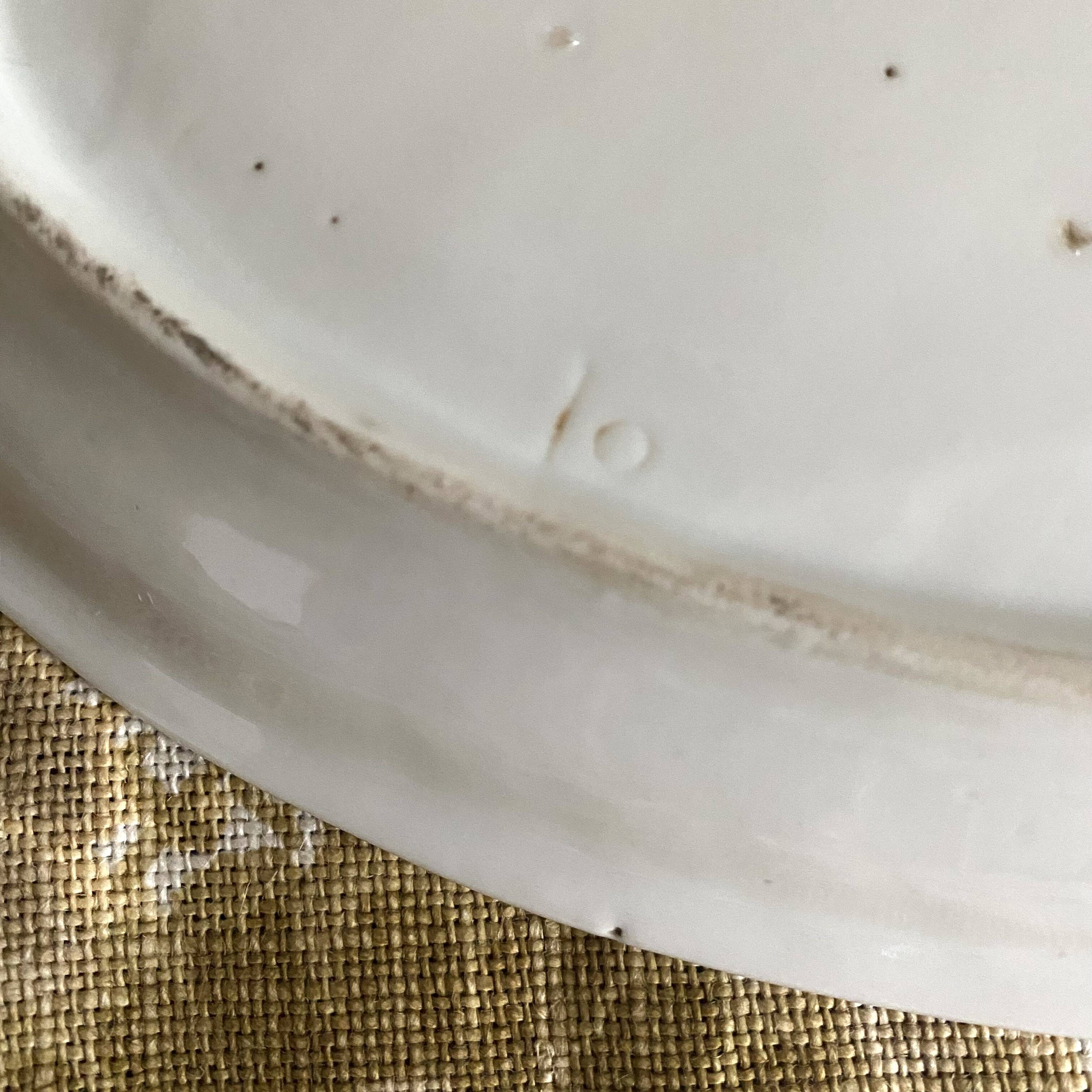 Old porcelain soap dish