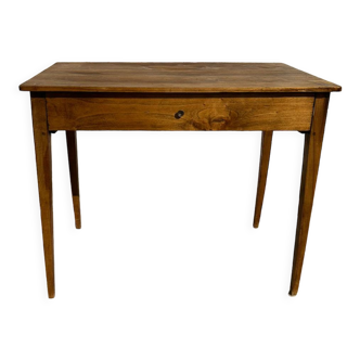 Old walnut desk