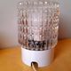 Table lamp in glass 1970