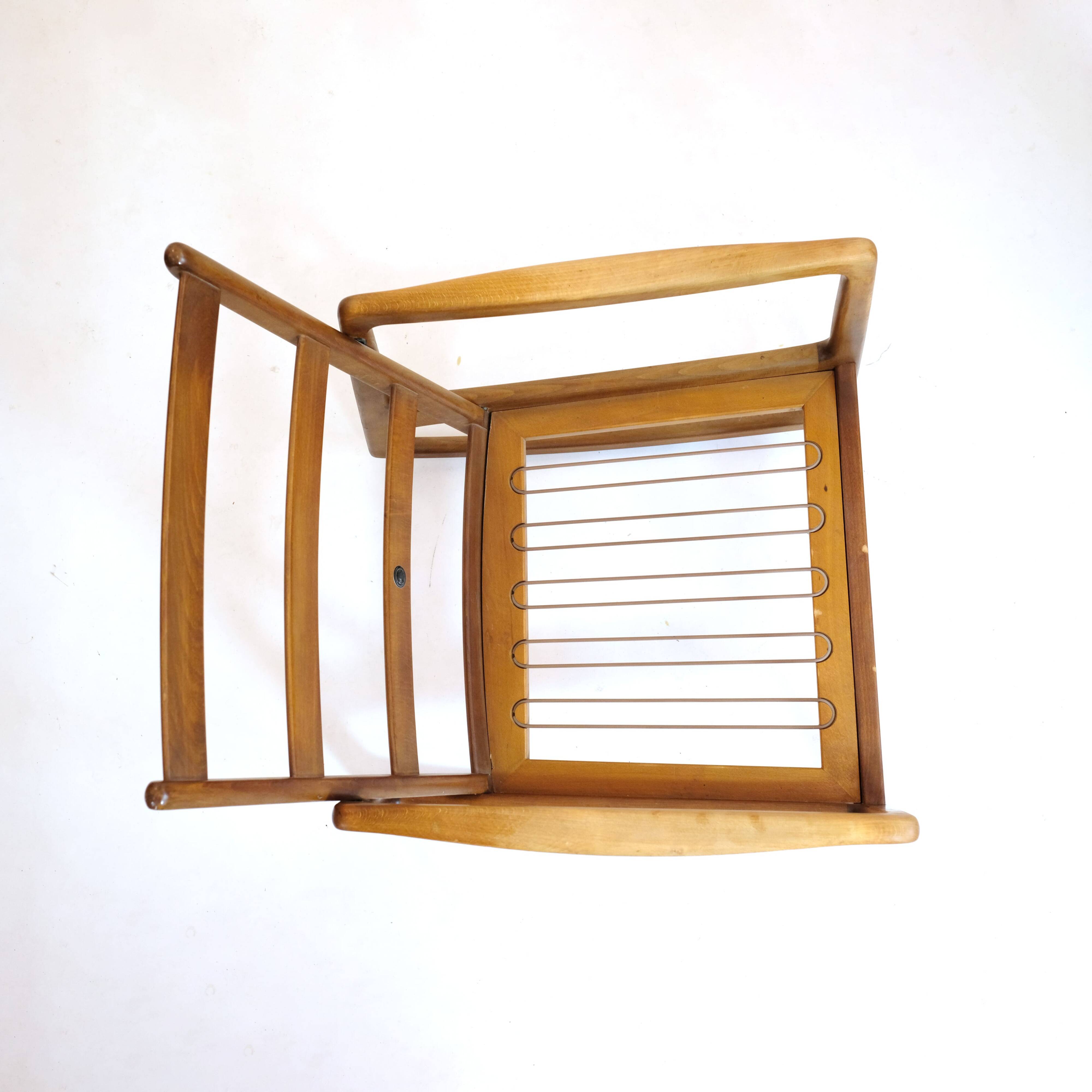 Ole Wanscher, FD110 rocking chair from the 1950s.