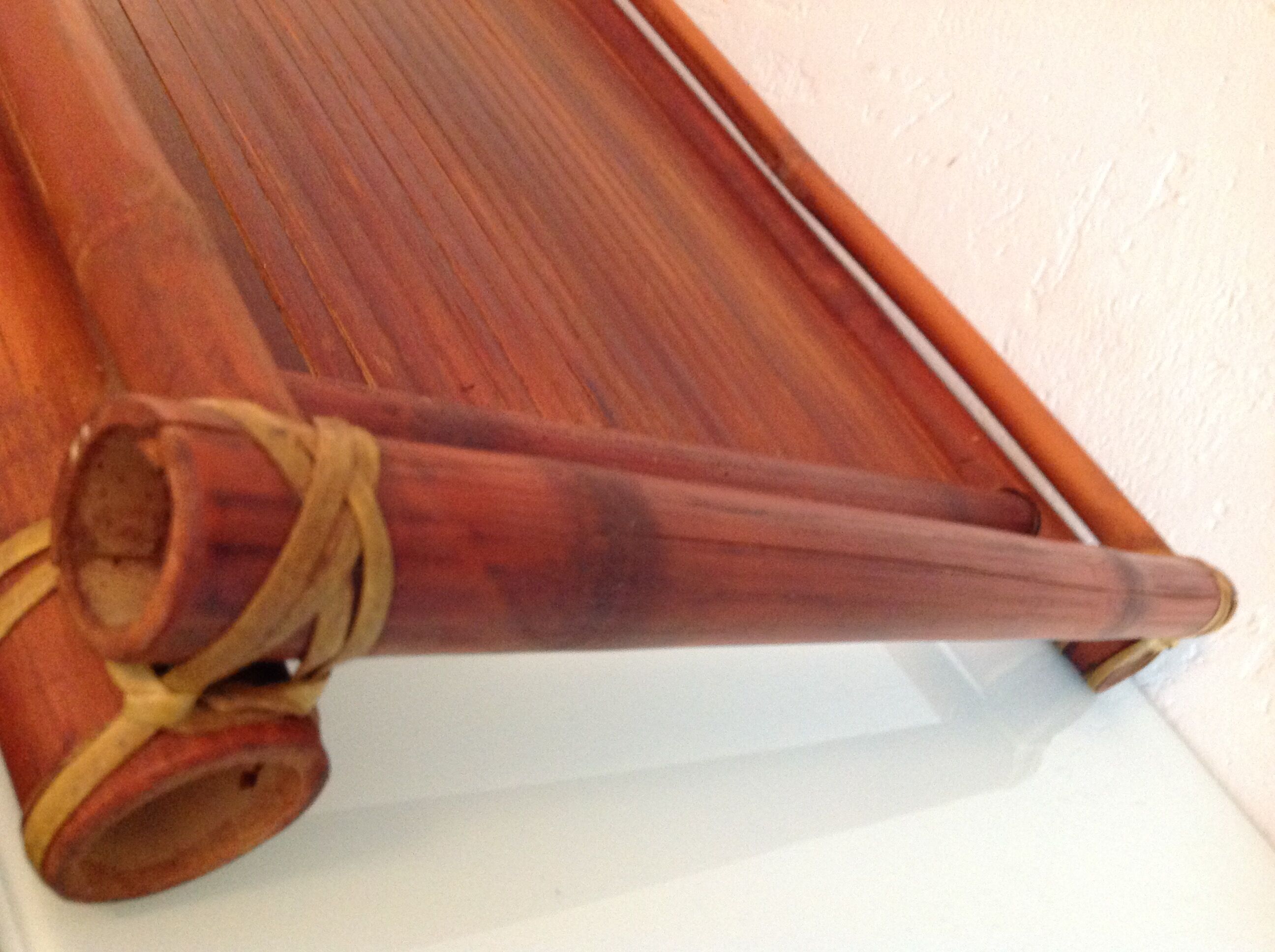 Rectangular bamboo tray 60/70s