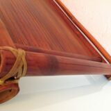 Rectangular bamboo tray 60/70s