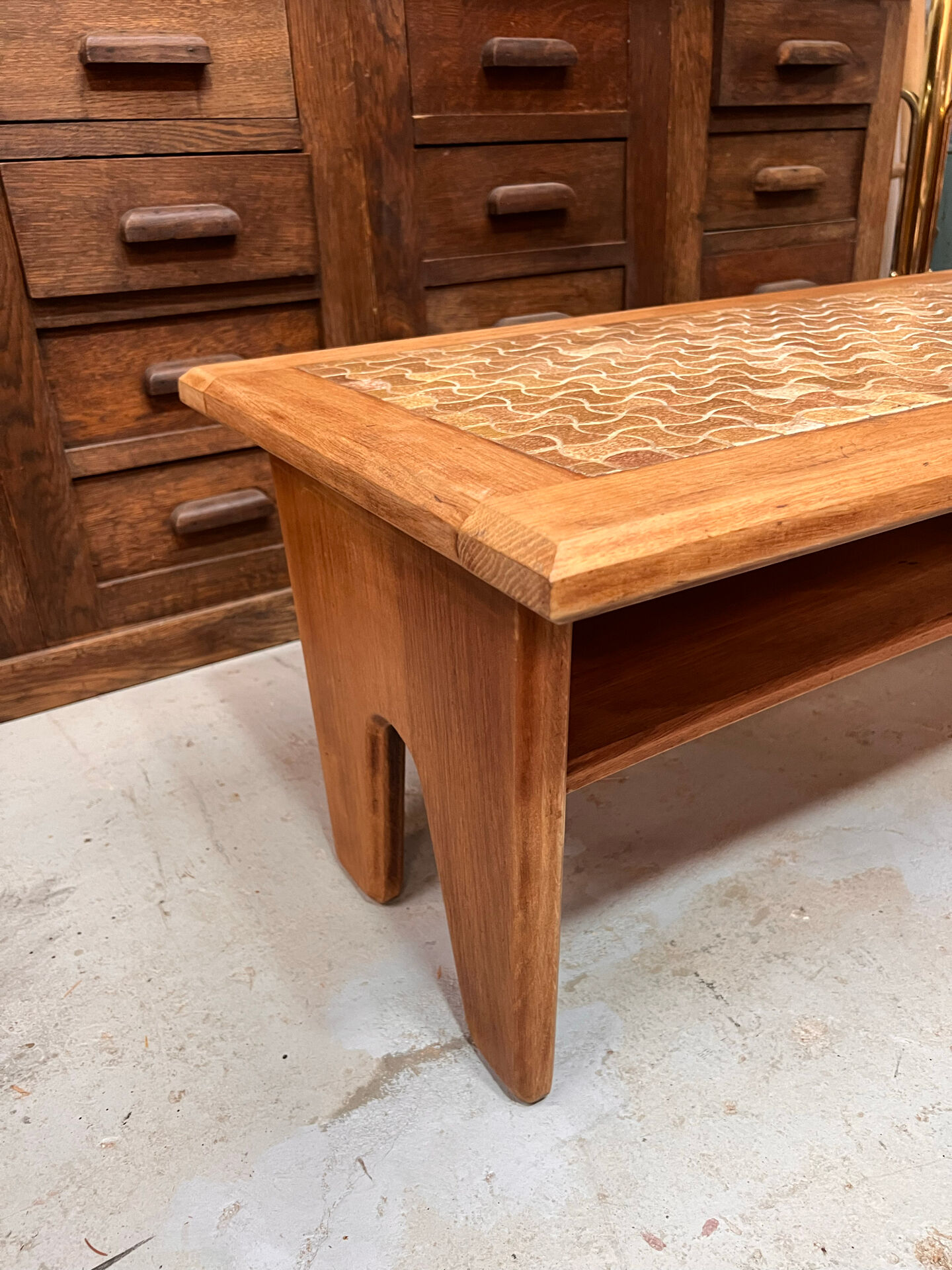 Guillerme and Chambron coffee table