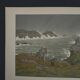 Lithograph by Henri Rivière The Magic of the Hours - The Storm
