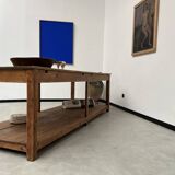 50s draper's workshop table