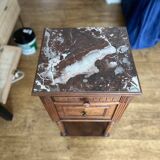 antique bedside table