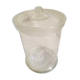 Confectioner jar made of antique glass