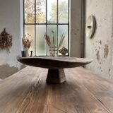 Mid-20th Tuareg wooden dish