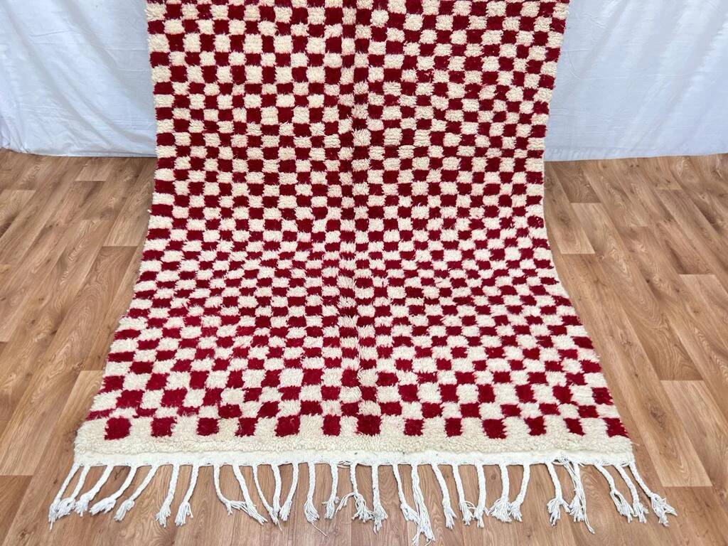 Authentic Berber rug in pure wool 2.5x1.5 m