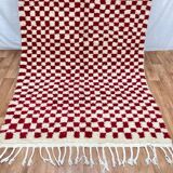 Authentic Berber rug in pure wool 2.5x1.5 m