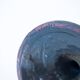 Vintage Vallauris candle holder signed Ferraro in glazed ceramic.