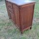 Rustic buffet