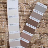 1970s vintage southwestern style turkish oushak flatweave rug 1'10" x 12'3"