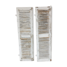 Pair of vintage shutters