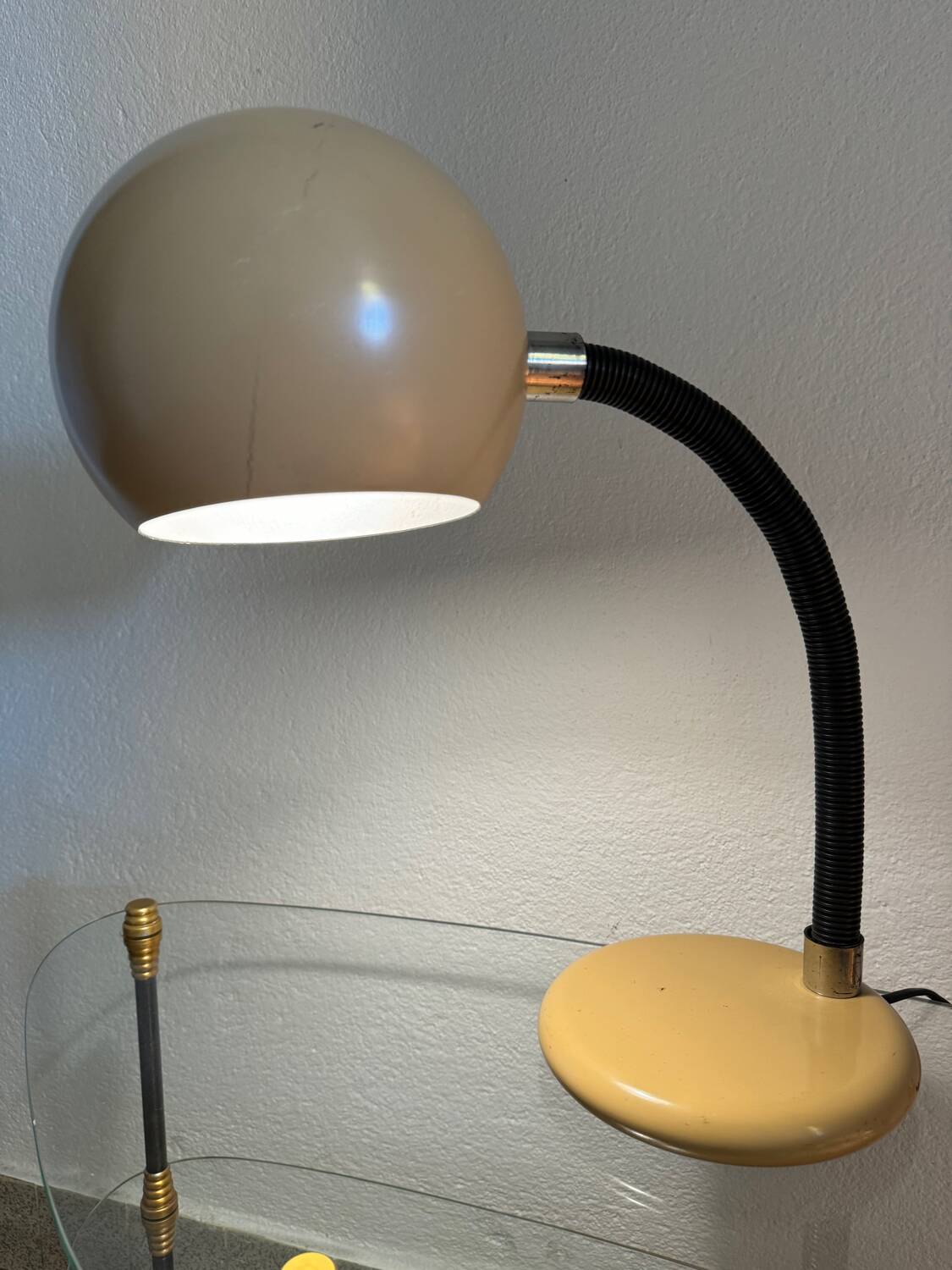 70s Eyeball Desk Lamp