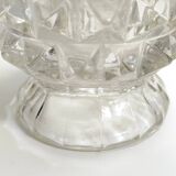 Transparent Rostrated Murano Glass Vase attr. to Ercole Barovier, Italy