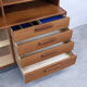 Bookcase in teak, 1960