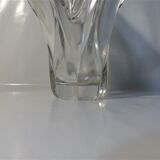 Crystal 70s vase