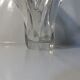 Crystal 70s vase