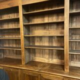 Library walnut apothecary furniture