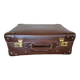 Antique cardboard suitcase
