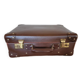 Antique cardboard suitcase