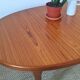 Table à diner papillon années 50/60