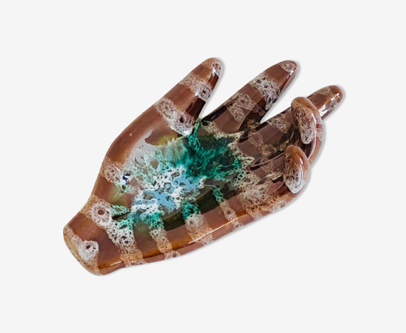 Ceramic hand pocket empty