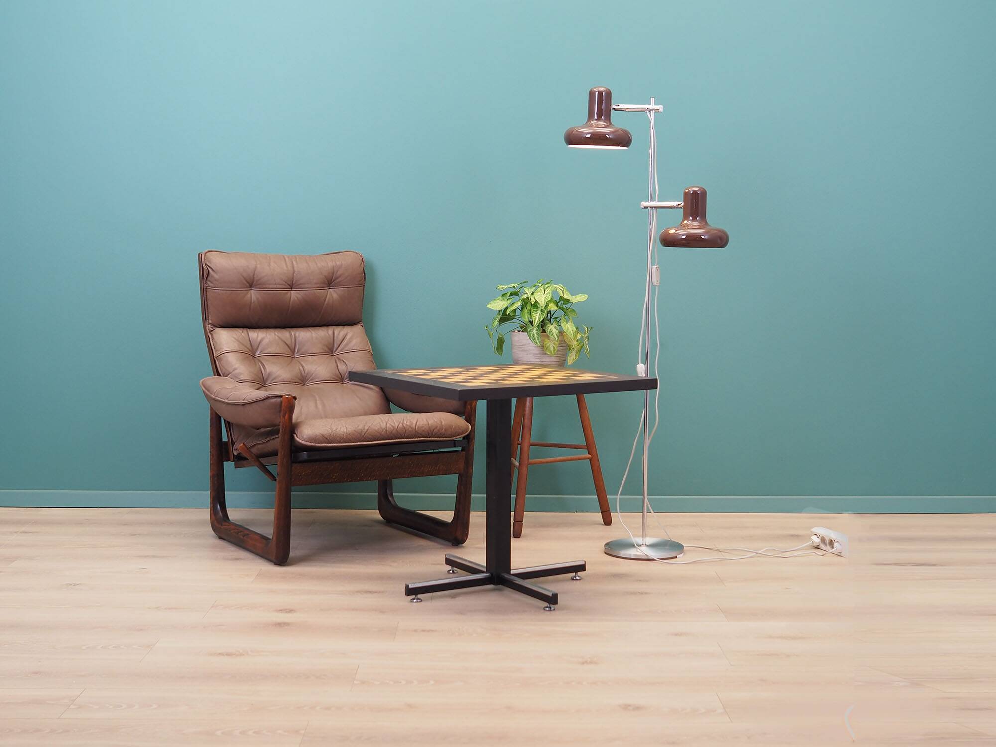 Floor lamp, Danish design, 1960s, production: Denmark