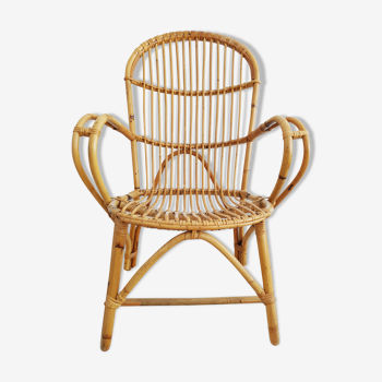 Vintage rattan chair