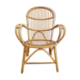 Vintage rattan chair