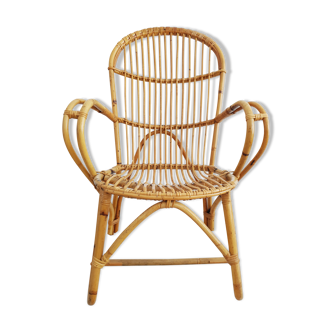 Vintage rattan chair
