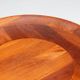 Table tray sculpturale Jens Quistgaard en teck Danemark 1960