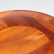 Table tray sculpturale Jens Quistgaard en teck Danemark 1960