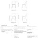 Chair Harbour Side Chair dark oak fabric