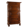 17th Century Belgian Renaissance Oak Cabinet with Concealed Lock