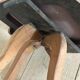Vintage Art Deco swivel office chair