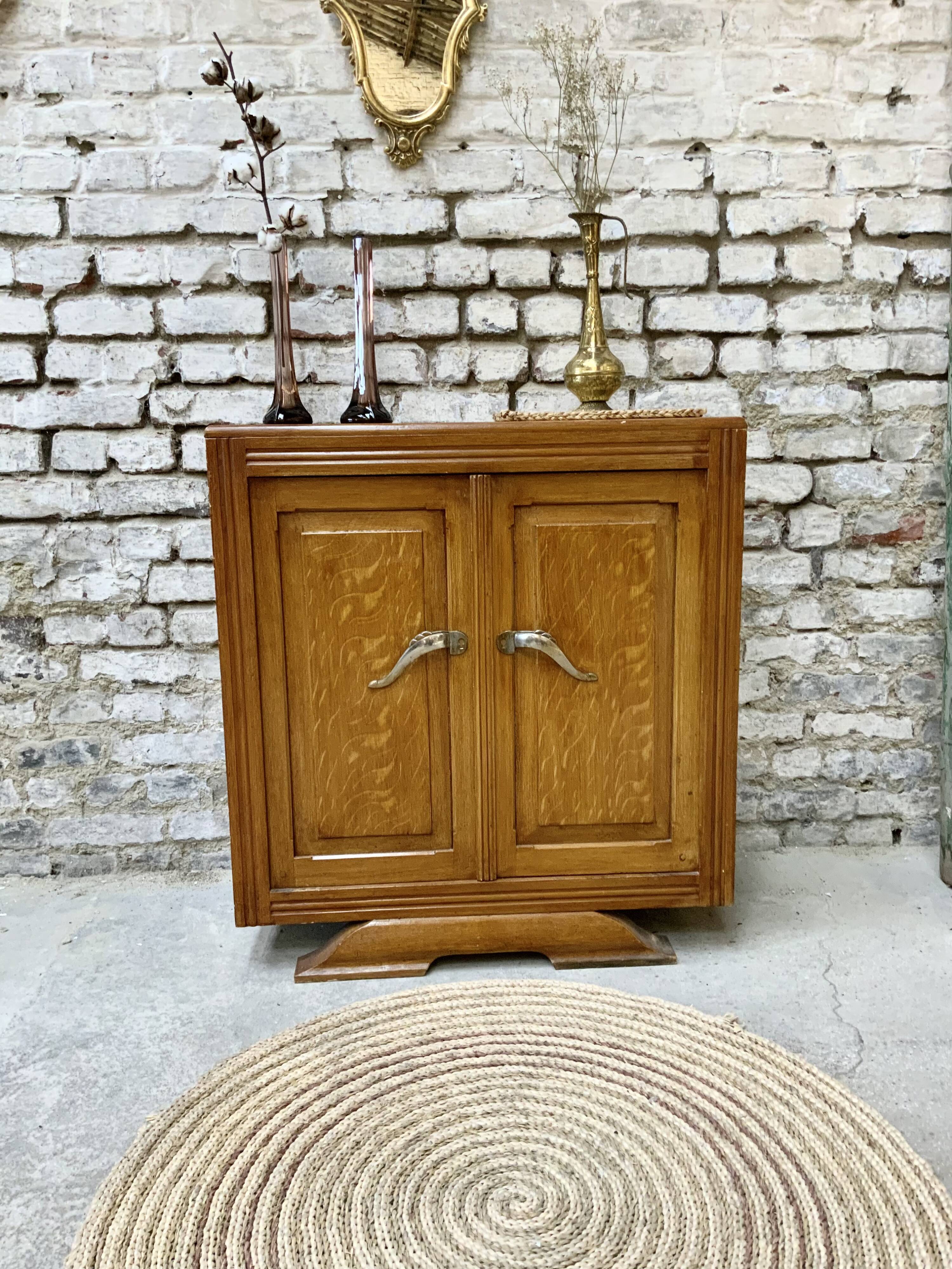 Art Deco storage cabinet