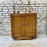 Art Deco storage cabinet
