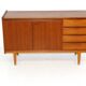 Scandinavian chest of drawers, Sweden, 1960