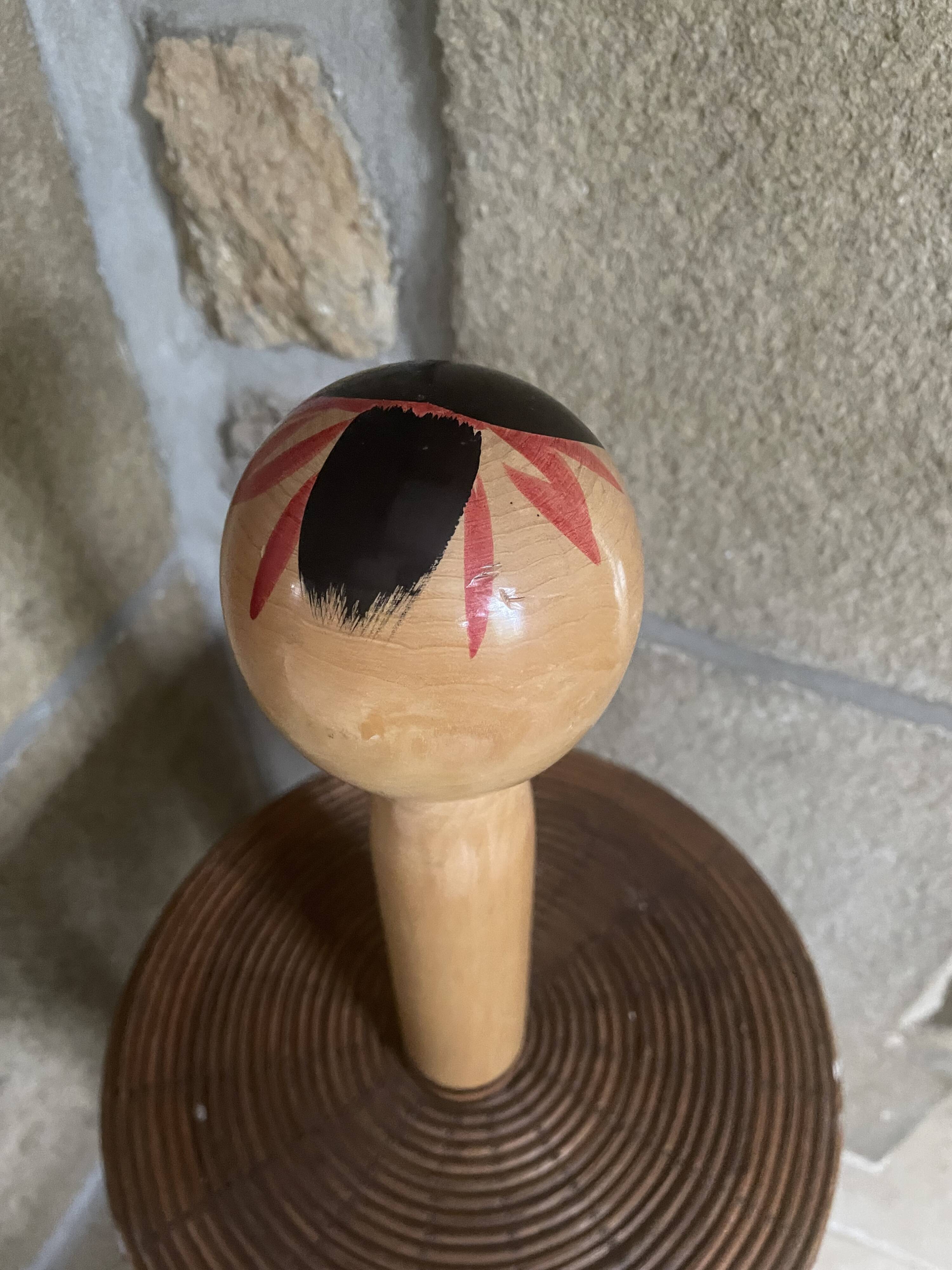 Japanese Kokeshi Doll