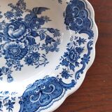 12 assiettes creuses anglaises Ridgway "Windsor" bleu