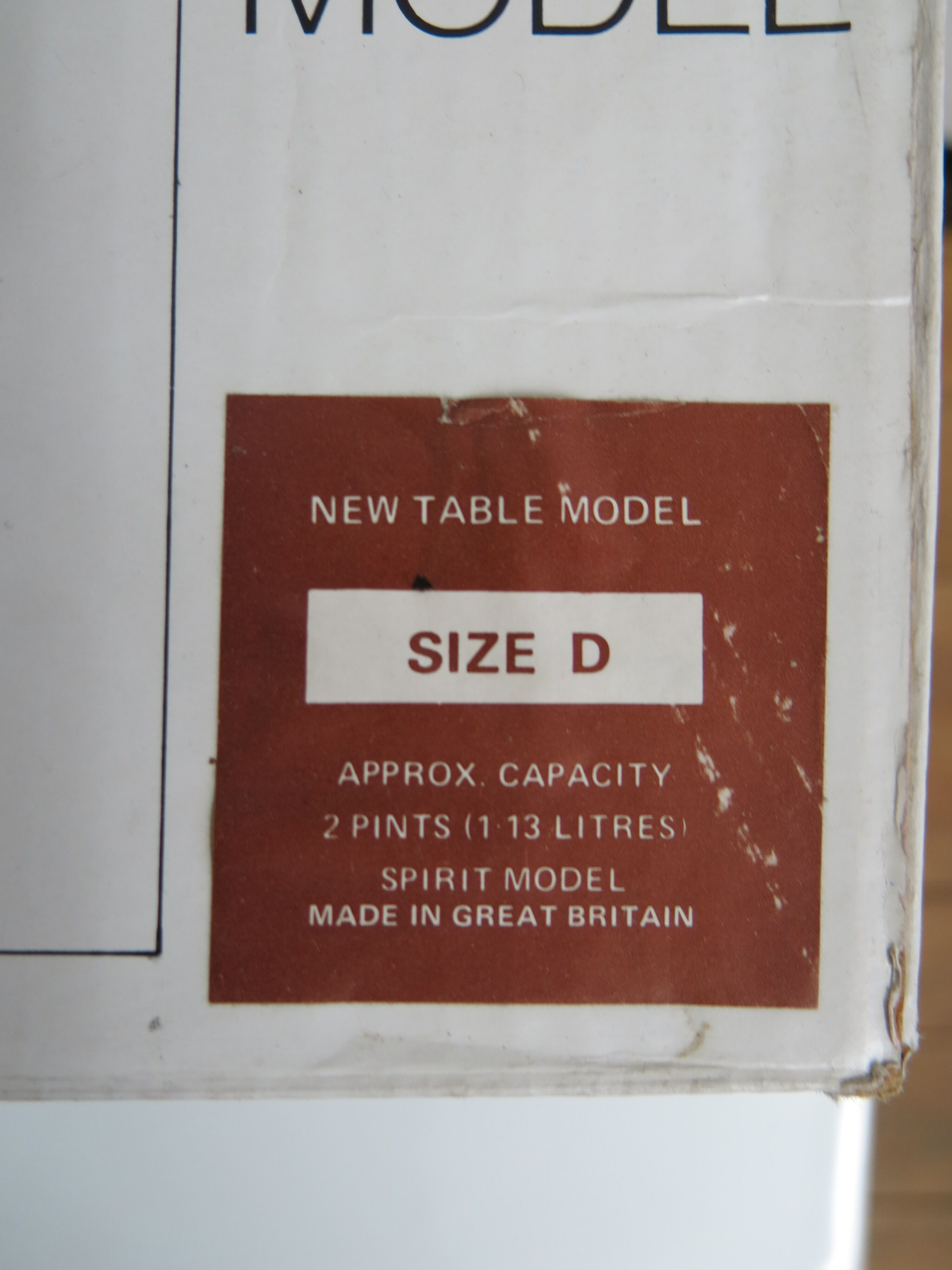 Conal coffee maker, model D