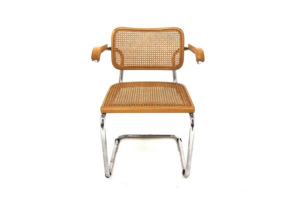 Fauteuil B64, Marcel Breuer, Italie, 1980