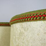 Vintage large table lamps in bronze, Italy, 1950s, set of 2