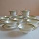 Service à thé ou à café porcelaine de Limoges A. Giraud & Brousseau 1940