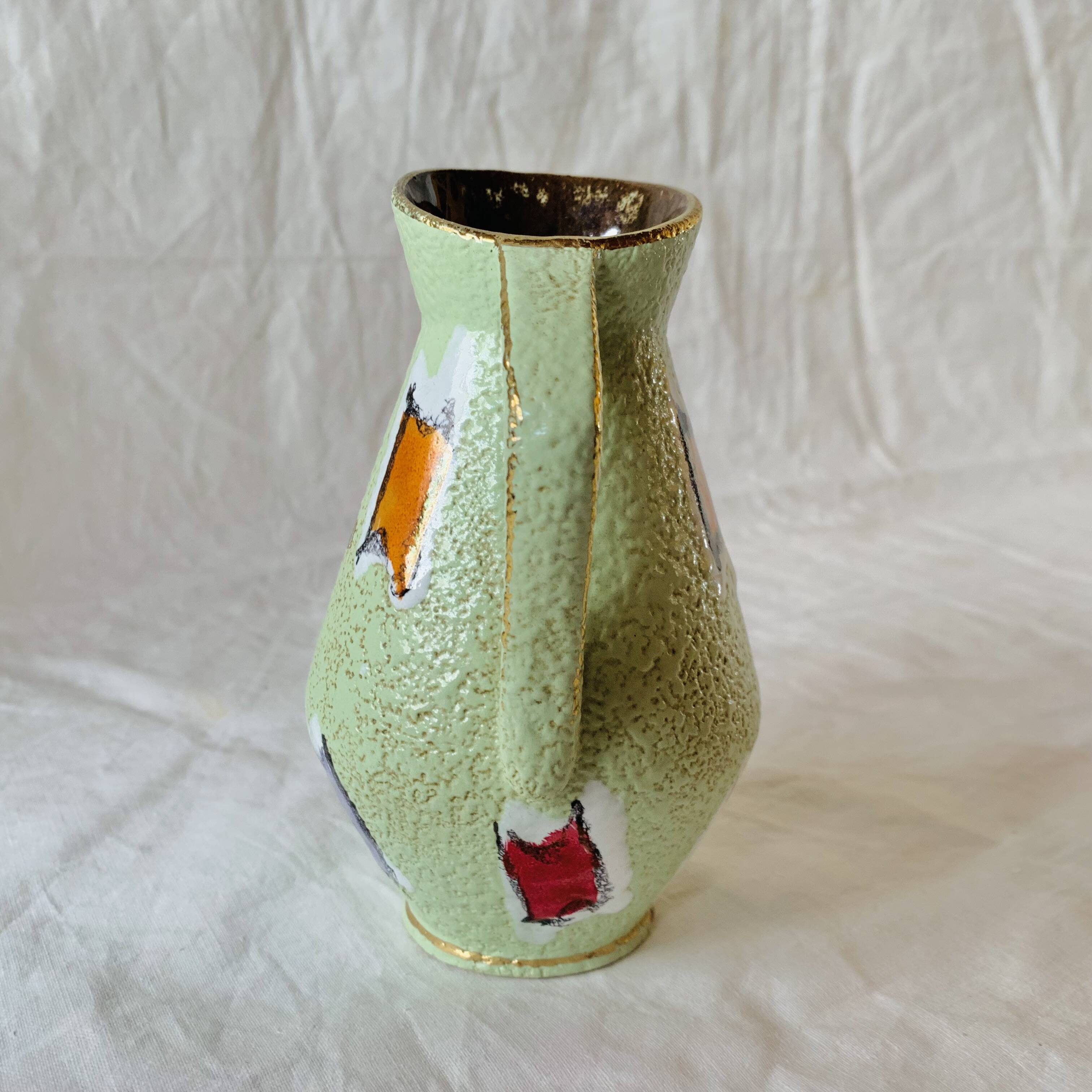 Small West Germany Modernist Vase - Model 298 14